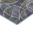 thumbnail image 3 of Addison Rugs Mayfield Premium Machine Washable Transitional Geometric Purple Rectangle Rug, 10' x 14', 3 of 6
