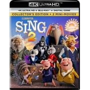Sing 2 (4K Ultra HD + Blu-ray + Digital Copy), Universal Studios, Kids & Family