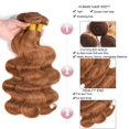 thumbnail image 4 of Extensiones de cabello Nuailisex Color 30 Body Wave 14 cm 16 cm 18 cm, 4 of 8
