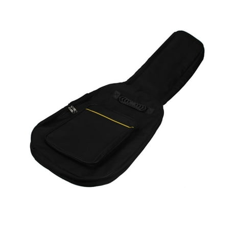 - Ktaxon Electric Guitar Gig Bag Nylon 5 MM Padded Cotton Black
