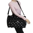 thumbnail image 6 of CalBags Animal Prints 19-inch Duffel Bag, Black White Paw, 6 of 6