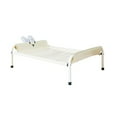 thumbnail image 3 of TISHITA Hamac pour Chat Lit Amovible Confortable Surélevé pour Chats d'Intérieur Chiot Blanc, 3 of 8
