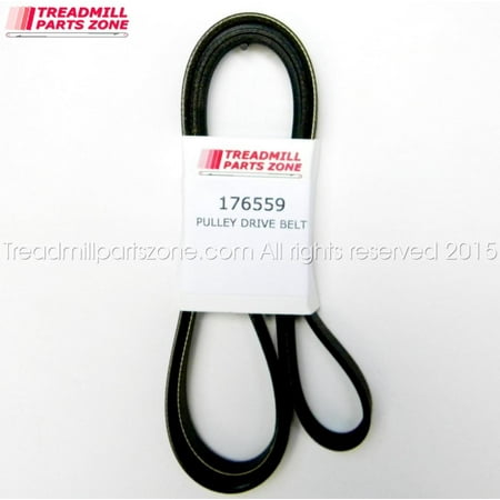 Treadmillpartszone Replacement Pro Form Model PFEVEX740121 425 ZLX Bike Drive Pulley Belt Part 176559