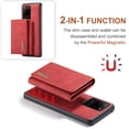 thumbnail image 6 of Detachable Back Cover For Samsung Galaxy S20 Ultra S20 S20Plus S20FE Wallet Case with Card Holder Magnetic For Samsung Galaxy S20 Ultra S20 S20Plus Leather Phone Cases, 6 of 10