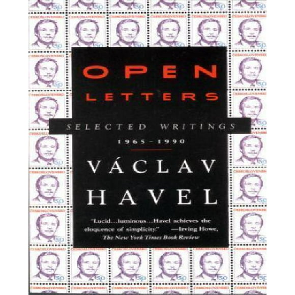 Open Letters By Havel, Vaclav/ Wilson, Paul