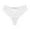 White, variant on Thongs Panties for Women Tbopshirt Womens Thongs Briefs,Lace Ultra-thinBreathable Metal Buckle Love Thong Panties,Women's Hipsters Underwear
