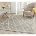 thumbnail image 2 of Safavieh Amherst Light Grey Indoor Outdoor Rug - Square 7', 2 of 2