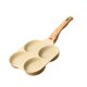 thumbnail image 3 of Sartén de aluminio para desayuno, sartén para tortillas, máquina para desayunar, utensilios de cocina, sartén para huevos Amarillo, 3 of 9