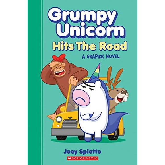 Hits the Road (Roman Graphique Grumpy Unicorn)