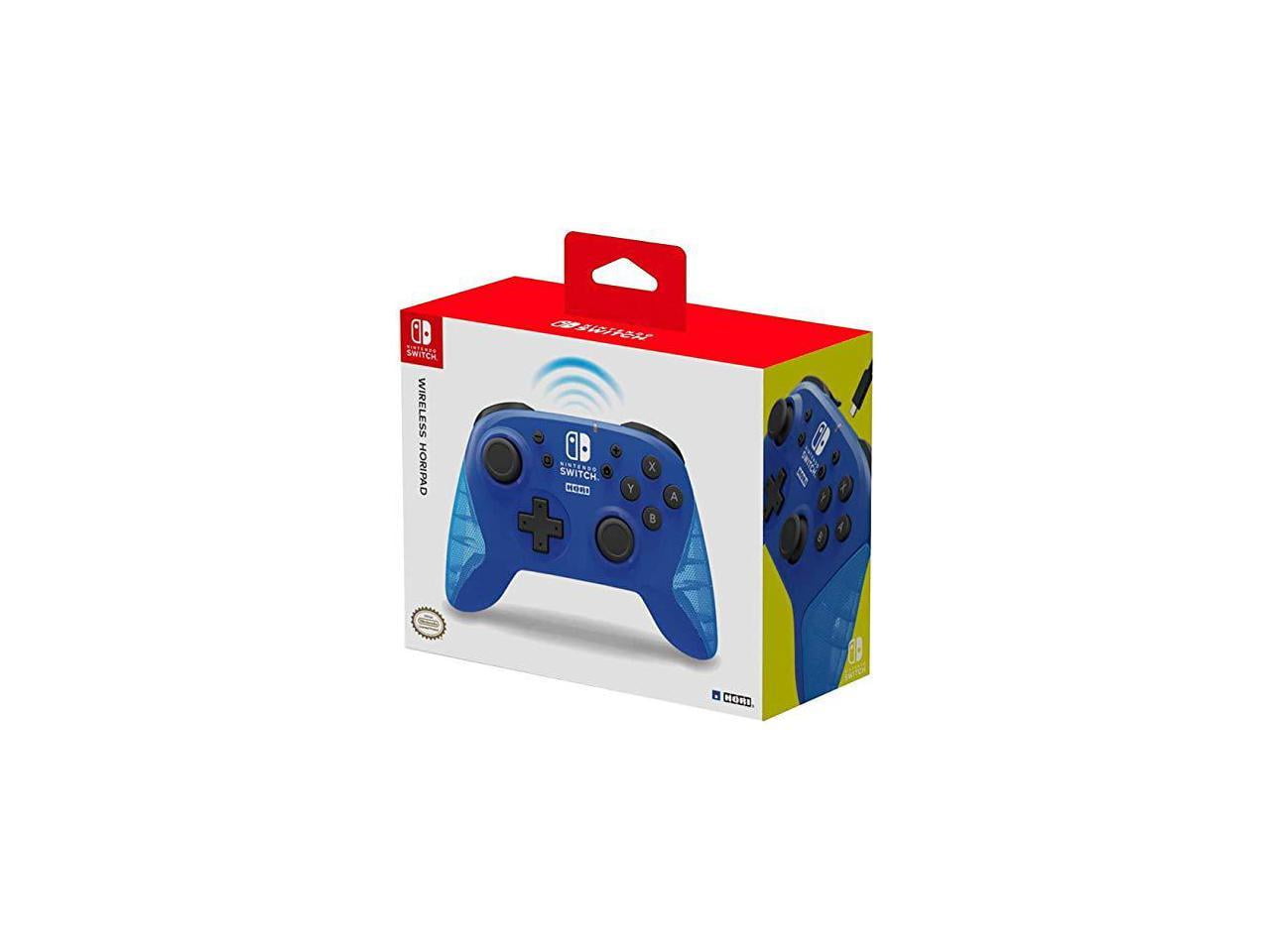 Google Play×WIRELESS HORIPAD Wireless HORIPAD (Black) for Nintendo Switch™ - HORI USA