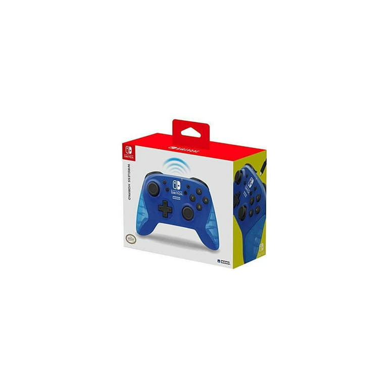 HORI Nintendo Switch HORIPAD Wireless Pro Controller - Blue