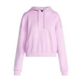 thumbnail image 5 of Scoop Women's and Women's Plus New Scubaknit Pullover Hoodie, Sizes XS-4X, 5 of 5