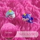 thumbnail image 4 of Alfombra Noahas Hot Pink de 61x152 cm Antideslizante y Gruesa de Pelo Largo, 4 of 8