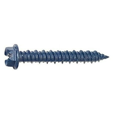 

Alfa Tools TSC167209 1/4 x 1-3/4 Hex Head Tapping Screws 100 Piece