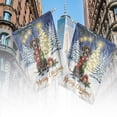 thumbnail image 4 of Merry Christmas German Shorthaired Pointer Snowy Winter with Tree Decorations House Flag 28x40in Double Sided GSP Lover Dog Gift Outdoor Decor - 12020, 4 of 5