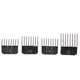 thumbnail image 2 of unids/set límite peine corte de pelo cortadora accesorio guía peluquero herramienta de estilismo cuadrado, 2 of 8