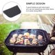 thumbnail image 3 of CHICHUMID 1Ud Repisa De Almacenamiento Para Barbacoa De Hierro Negro Y Para Uso Exterior, 3 of 7