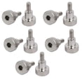 thumbnail image 1 of Unique Bargains 10pcs 304 Stainless Steel Hex Socket Shoulder Bolt 5mm Shoulder Dia 5mm Shoulder Length M3 Thread, 1 of 3