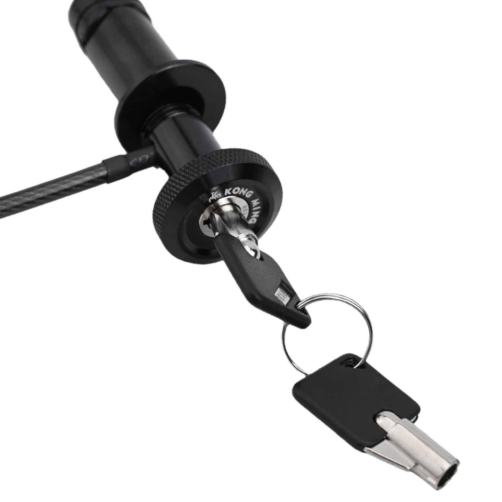 Bike Lock Mountain Bike Road Bike Hidden Steel Cable Lock Portable Helmet A
