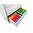 thumbnail image 4 of 2-Drawer White Metal Office Filing | High - Security for Office Docs | Smooth Power Coated Surface | Deep Drawers for Files, 4 of 7