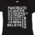 thumbnail image 4 of Inktastic Pancreatic Cancer Awareness Month Boys or Girls Baby Bodysuit, 4 of 5
