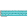 thumbnail image 2 of Ambesonne Aqua Fabric by the Yard Upholstery, Anchor Nautical Dotted, 3 Yards, Multicolor, 2 of 4