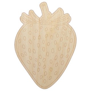 Pear Shape Unfinished Wood Fruit Craft Cutouts Variety of Sizes