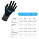 thumbnail image 4 of par de guantes de trabajo impregnados de nitrilo Guantes de seguridad para mantenimiento de jardinería, 4 of 7