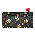 thumbnail image 2 of Haiem Bees Mailbox Covers Magnetic ,Mailbox Wraps Post Letter Box Cover for Holiday Garden Yard Decor-21x18 in, 2 of 9