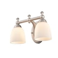 thumbnail image 2 of 4422-SN Millennium Lighting 2 Light Bath Vanity-8 Inch Tall and 13 Inch Wide-Satin Nickel Finish, 2 of 5