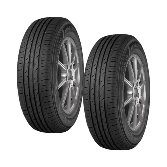 Paquete de 2 llantas 215/45 R17 Marshal Mh15 Xl 91V