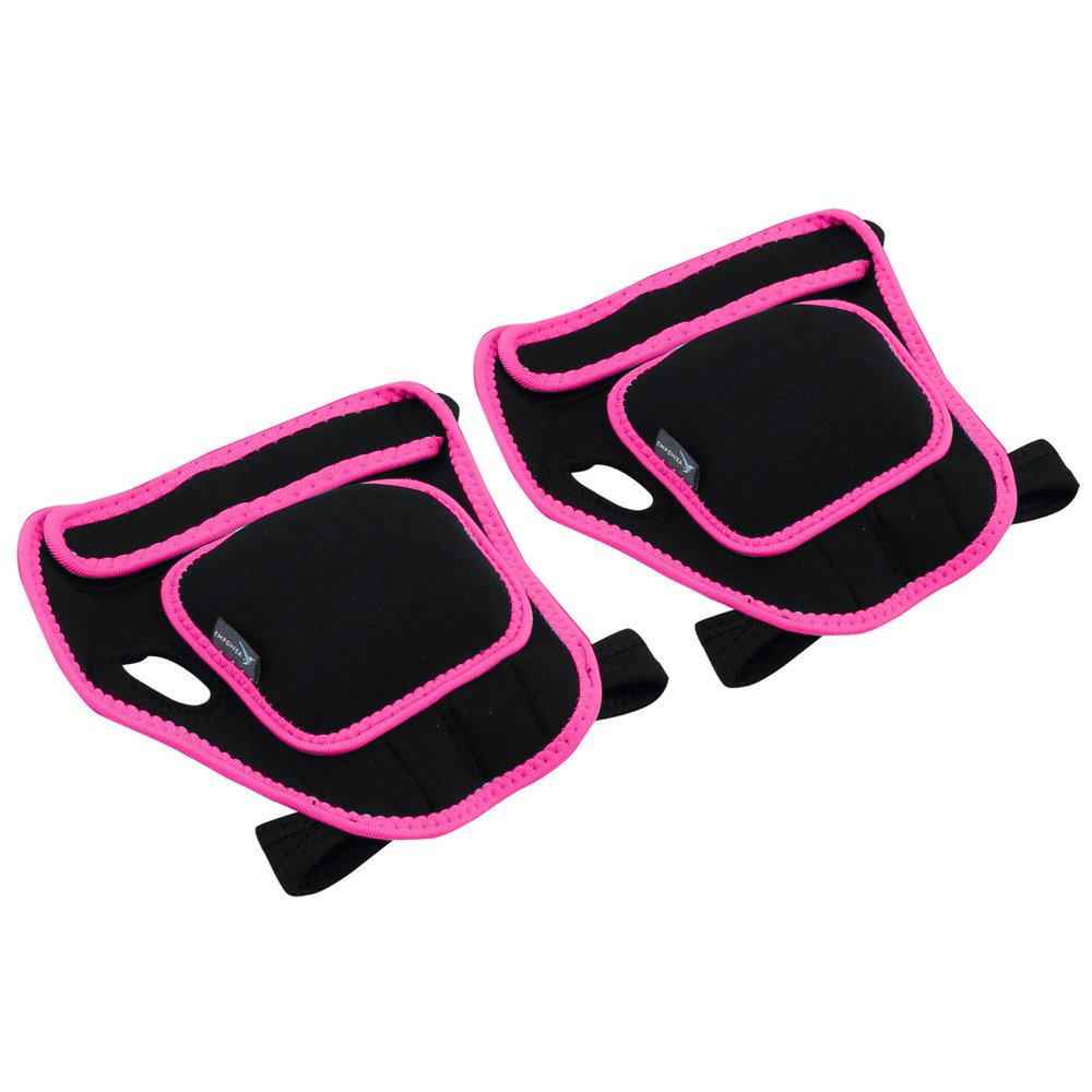 Empower Weighted Gloves for Women, 2Pound Pair, Berry