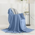 thumbnail image 6 of Hvmvliv Cooling Quilt 150x200cm Summer A/C Comfortersummer Cool Comfortermugwort Ice Spring Cool Feeling Comforter Thick Cooling Blanket Blue, 6 of 6