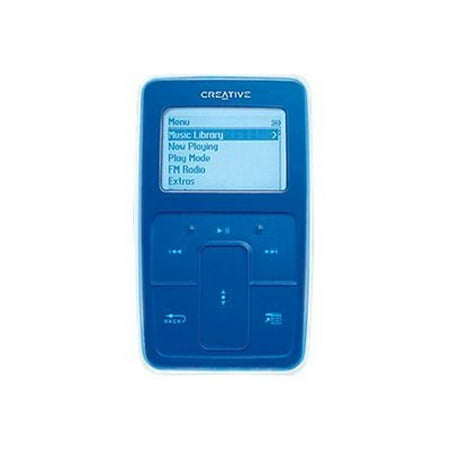 Creative ZEN Micro - Digital player - HDD 5 GB - dark blue