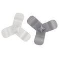 thumbnail image 1 of Cord wrapper, 2Pcs Cord Organizer for Appliances, Adhesive Appliance Cord Holder,Tidy Wrap Cord Organizer for Kitchen appliance cord wrap Grey White Style1, 1 of 8