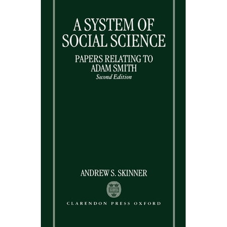 A System of Social Science (Papers Relating to Adam Smith) (Hardcover)