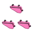 thumbnail image 1 of fastboy Mountain Bicycles Front Tube Frame Storage Bag Road Bikes Anti-scratched Triangular Pouch Keys Cellphone Saddle Holder Pink 3Set, 1 of 6