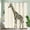 180x180cm, variant on NIANHE Zebra Stripe Giraffe Silhouette Shower Curtain Bathroom Apartment Home Decor with Hooks Bathroom