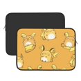 thumbnail image 3 of Funda R-Aichu para portátil de 13 pulgadas, impermeable, delgada, color negro, 3 of 8