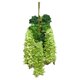 thumbnail image 1 of Guirnalda de flores artificiales de glicina para colgar en la pared, para interiores y exteriores, ideal para bodas, fiestas, festivales y decoración floral simulada., 1 of 8