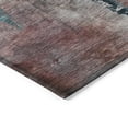 thumbnail image 3 of Addison Rugs Chantille Indoor/Outdoor Transitional Botanical Terracotta Machine Washable Runner Rug, 2'3" x 7'6", 3 of 8