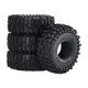 thumbnail image 1 of Neumáticos RC Crawler Hugo 1/18 4 Piezas, 1 of 10