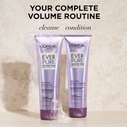 L'Oreal Paris EverPure Volume Sulfate Free Shampoo For Fine Hair, 8.5 fl oz
