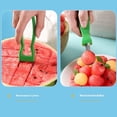 thumbnail image 2 of Bewildely ABS sandía tenedor cortador cortador herramienta esencial cocina Gadget Magics Cube cortador de sandía Cocina y Comedor do, 2 of 6