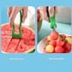 thumbnail image 4 of Advancent Rebanador de sandía de acero inoxidable. Corta y sirve frutas cómodamente. Cortador de sandía Magics Cube. Cocina y Comedor D, 4 of 6