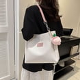 thumbnail image 2 of ZPAQI Modern Spacious Shoulder Bag PU Handbag for Students and Daily Commuters, 2 of 21