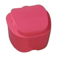 thumbnail image 1 of Denture Savings! Bradem Denture Case Denture Cup with Strainer False Teeth Storage Box with Basket Net Container Holder for Travel Retainer Cleaning, 1 Denture Box, 1 of 6