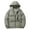 Green, variant on Kilaqueen Mens Oversized Puffer Jackets Fall Winter Heavyweight Zip-Up Snow Coat Adjustable Waterproof Thicken Warm Long Sleeve Hooded Coat