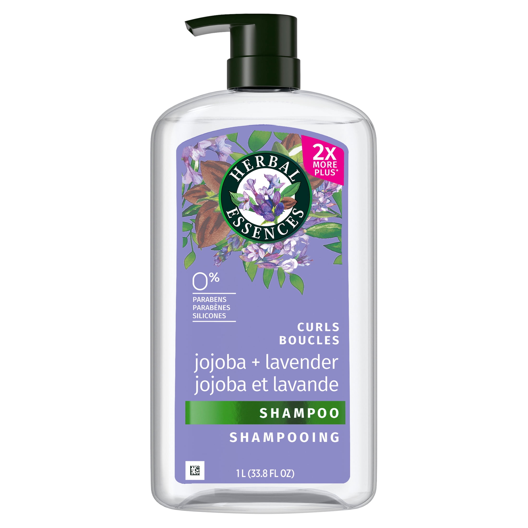 (3 pack) Herbal Essences Curls Shampoo with Jojoba Oil and Lavender 33.8 fl oz