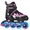 Pink-L, variant on Roller Blades for Boys Girls 4 Sizes Adjustable Inline Skates with Light-Up Wheels for Outdoor Blades Roller Skates S